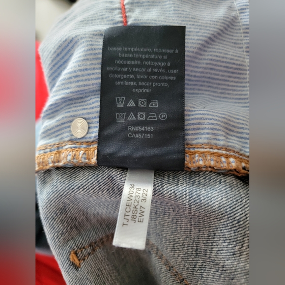 Tommy Hilfiger jeans, size 12 - Picture 11 of 16